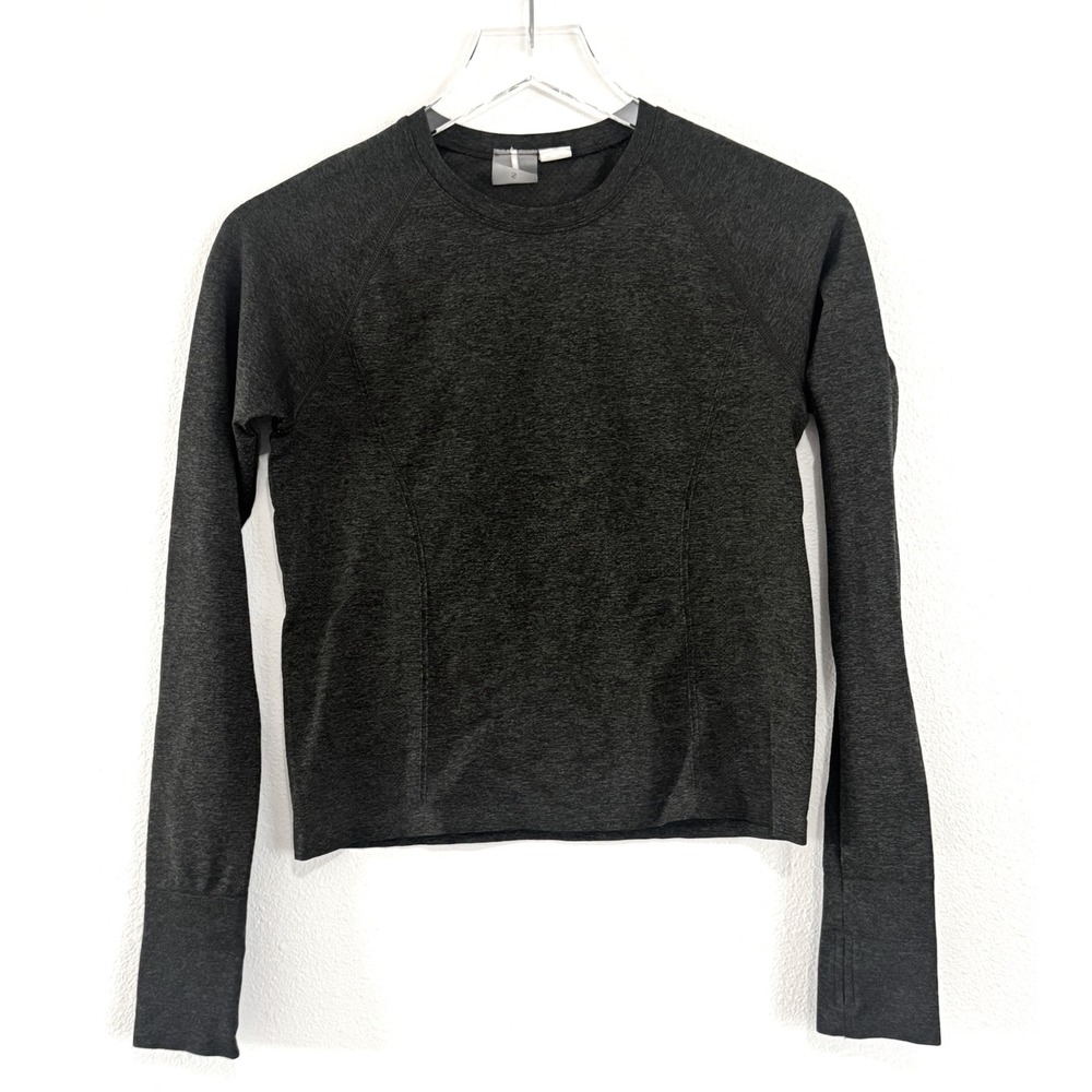 Calia By Carrie Underwood | Green Crewneck Workout Activewear Top